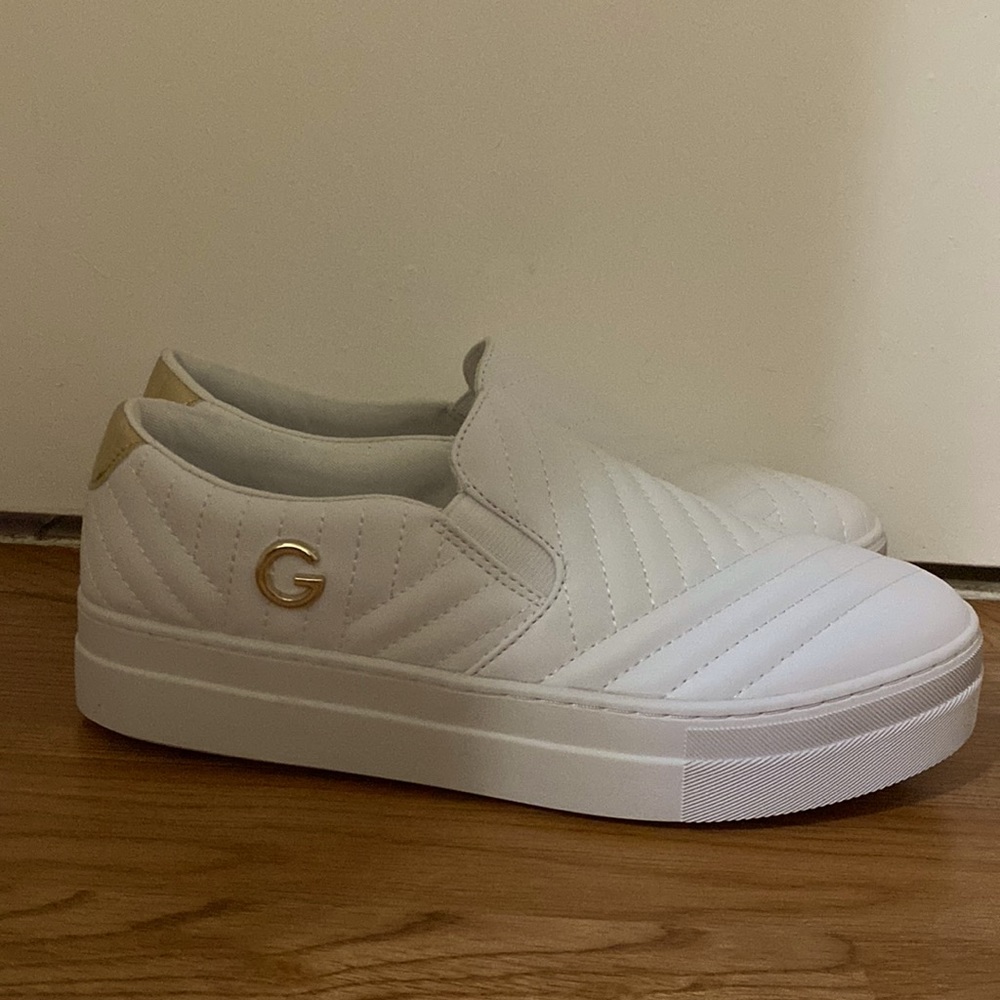 Brand new white GBG Paysyn shoes